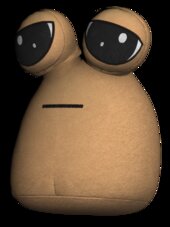 Peluche Pou SAD o POU triste